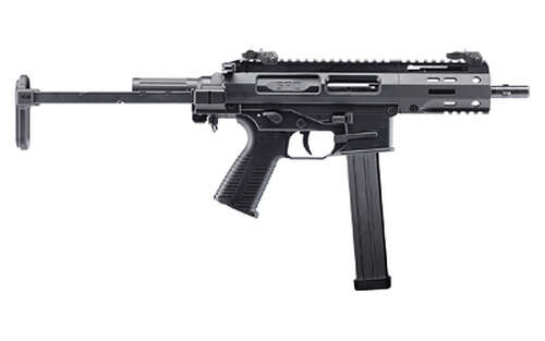 Rifles Long Guns B&T USA SPC 45ACP B&T SPC45 PDW SBR 45ACP 4.5" 15RD BK • Model: SPC